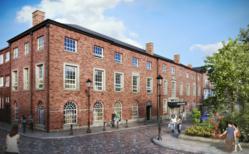 Nelson Square, boutiqe student accommodation in Bolton